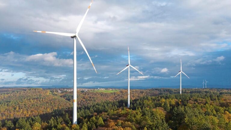 Čínský dopad na rozvoj obnovitelné energie v roce 2025