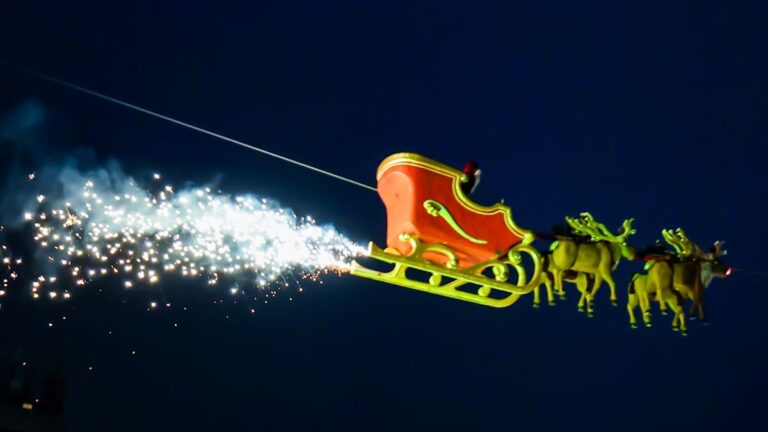 Fyzikové zkoumají, jak Santa Claus přežívá