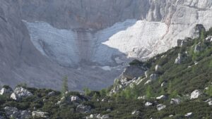 Temná předpověď pro alpské ledovce