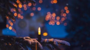 „Z temné noci se může zrodit útulný zázrak“