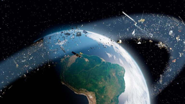 Inovativní metoda sledování pádu satelitů v atmosféře