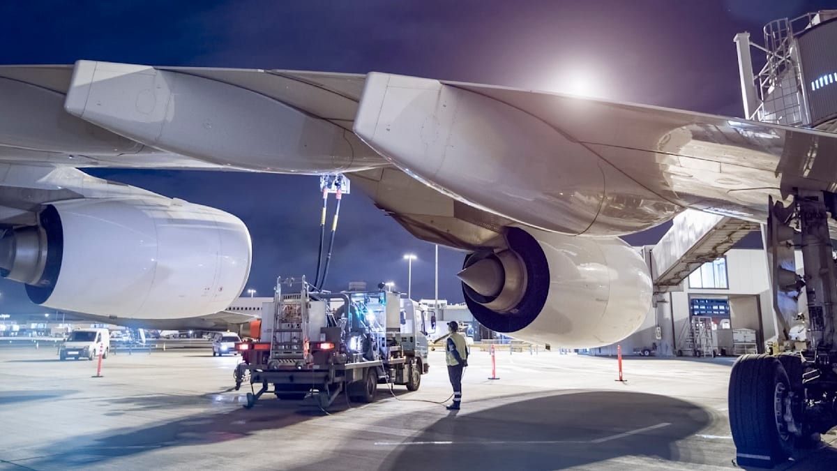 Jak by letecké společnosti mohly snížit spotřebu paliva během letů o polovinu