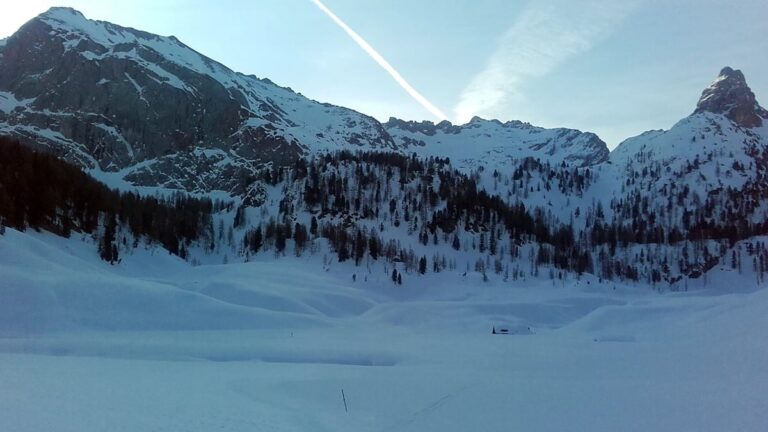 Nebezpečná zima: Funtensee, nejchladnější místo v Německu