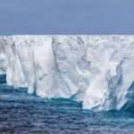 Spektakulární satelitní snímky ukazují kdysi největší ledovec na světě