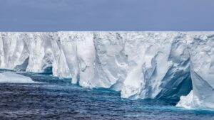 Spektakulární satelitní snímky ukazují kdysi největší ledovec na světě