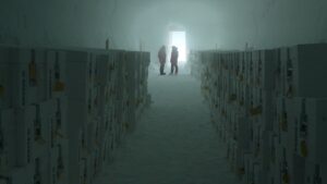 V této ledové jeskyni se skladuje časová kapsle při mínus 51 stupních