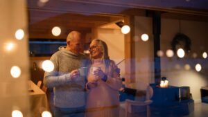 Co opravdu dělá páry šťastnými ve stáří