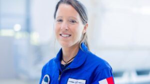 Francouzská astronautka Sophie Adenot se připravuje na svůj první let na ISS