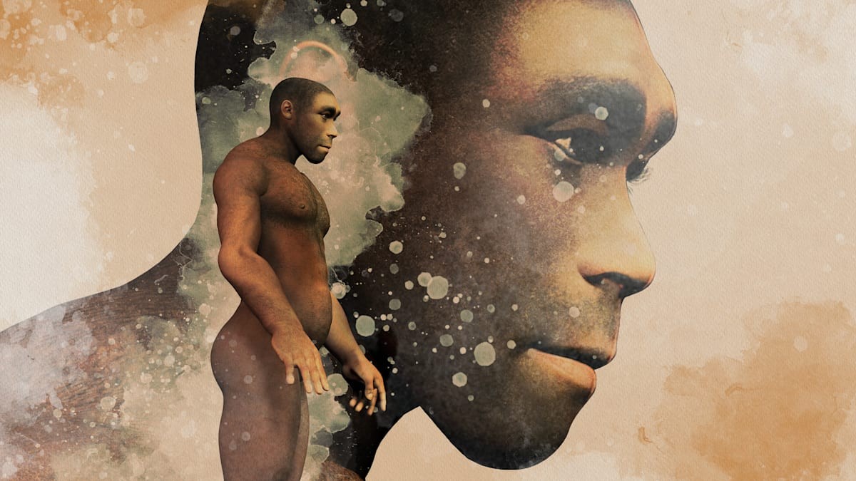 Jednostranná směs mezi Neandertálcem a Homo sapiens zanechává stopy