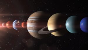 Objevte "planetenparádu" na obloze