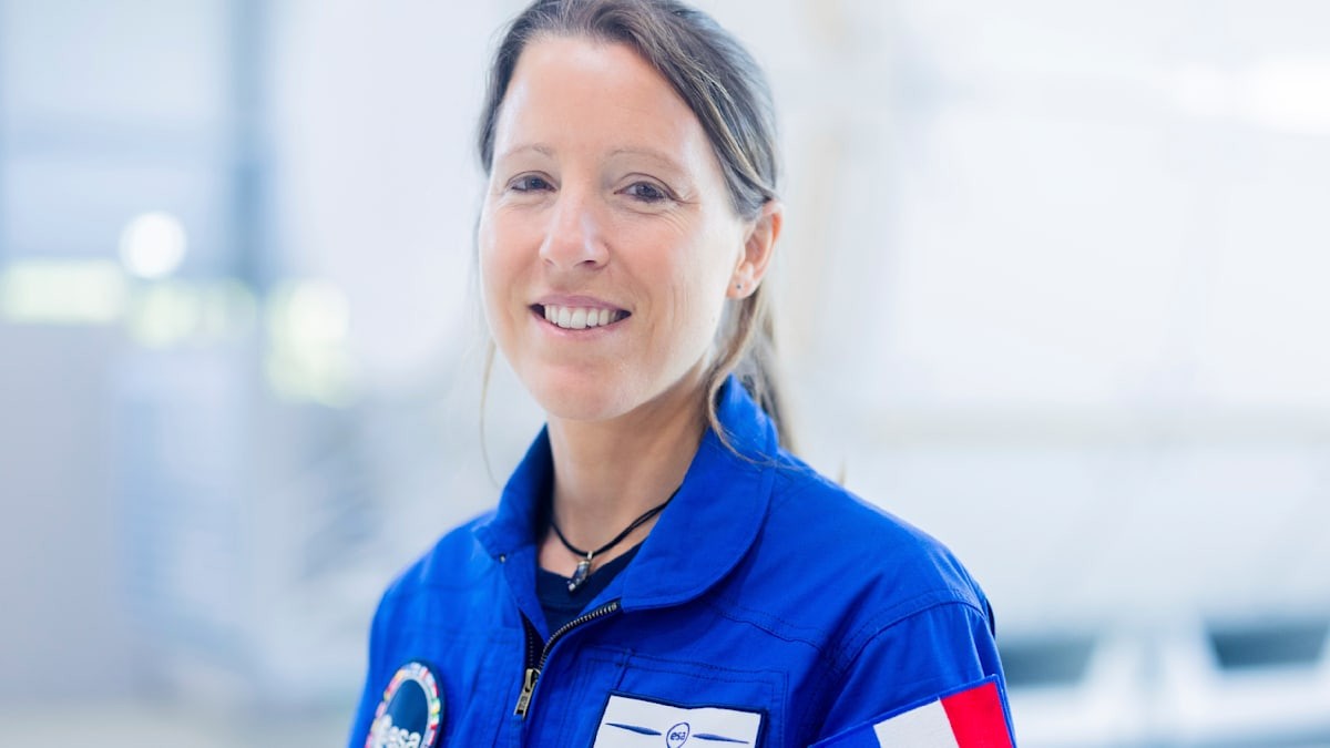 Úloha astronautky Sophie Adenot před její misí na Mezinárodní vesmírnou stanici