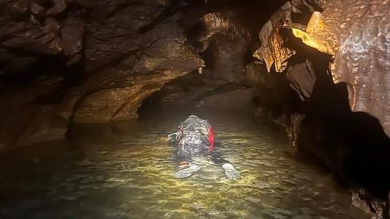 Podivný objev v texaské jeskyni: Fosilie z doby ledové