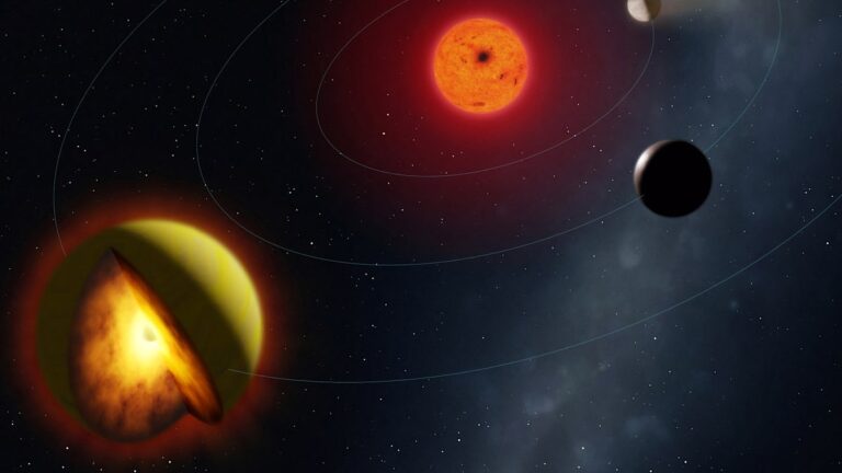 „Tento roztavený planet ukazuje na velikou rozmanitost světů mimo naši sluneční soustavu“