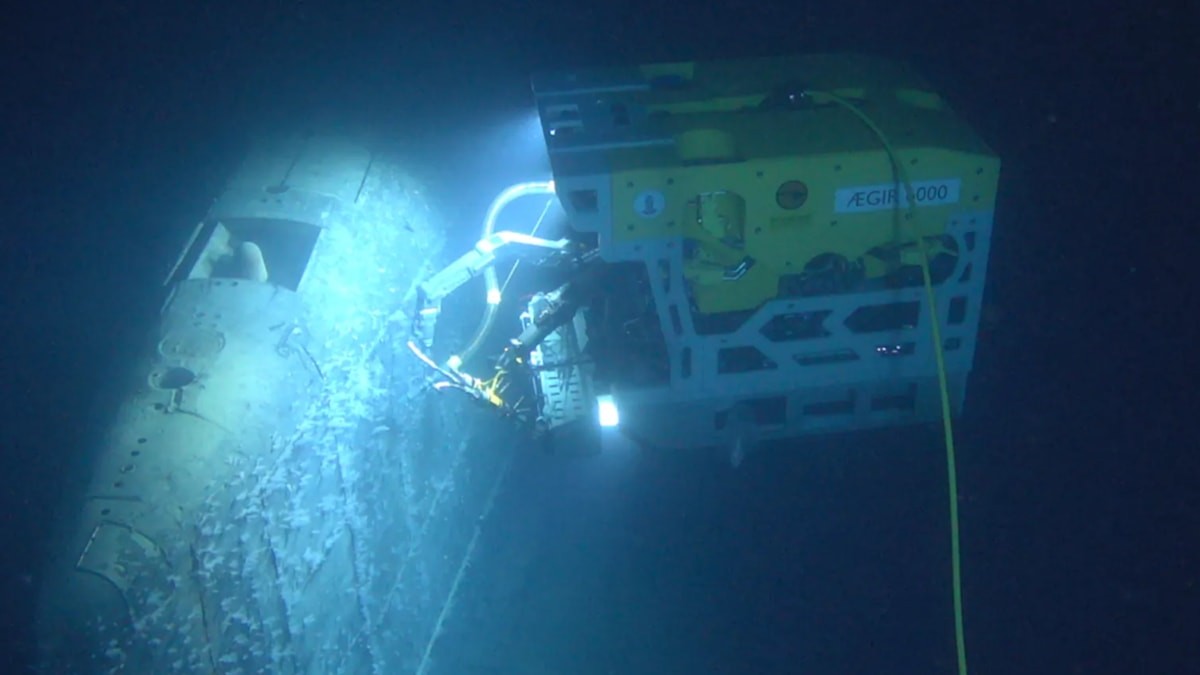 Vraky ruské atomové ponorky stále vyzařují vysokou radioaktivitu