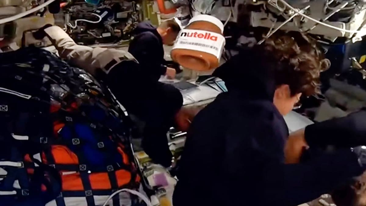 Nutella v prostoru: Nečekaná mise na palubě Artemis 2