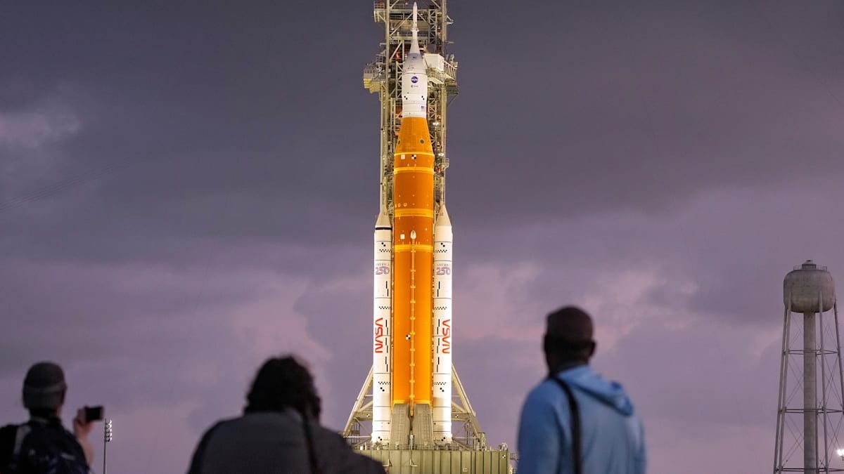Odpočet do startu – NASA dokončuje poslední přípravy na cestu na Měsíc