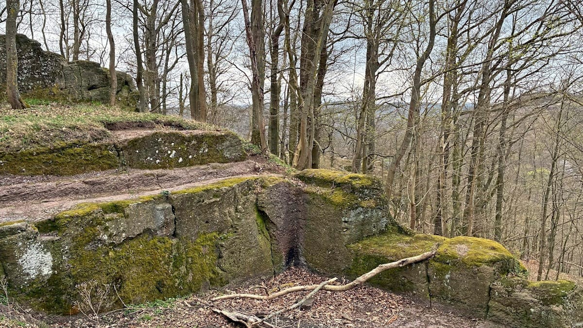 Případ nezákonného archeologického výzkumu poblíž Wartburgu