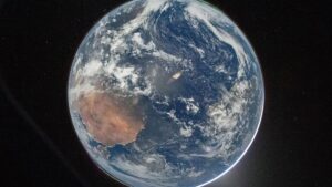 „Spektakulární moment“ – Astronauti přenášejí obrázky Země