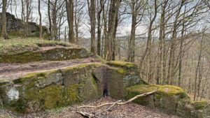 Velmi podivný případ: Muž nelegálně vykopává zbytky hradu