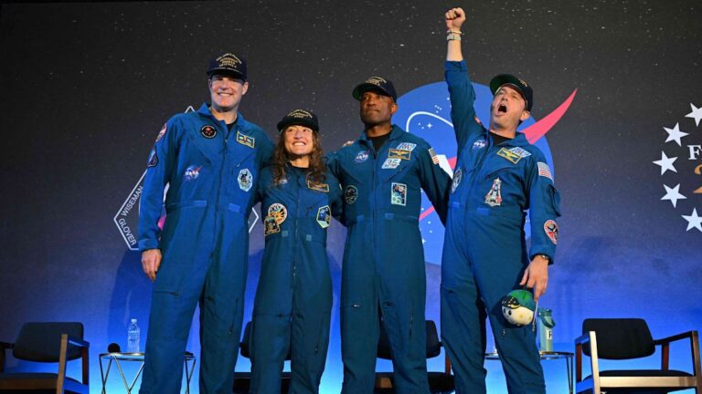 „Záchranné kolo ve vesmíru“ – Astronauti vyzývají lidstvo k jednotě